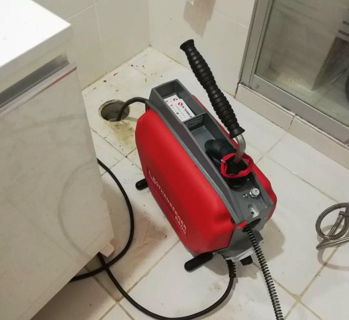 Kınık Yer Süzgeci Açma hizmeti
